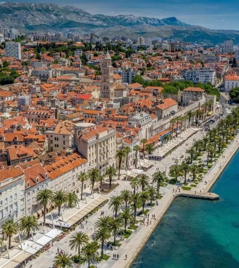 Apartment Zadoda Omiš Екстериор снимка